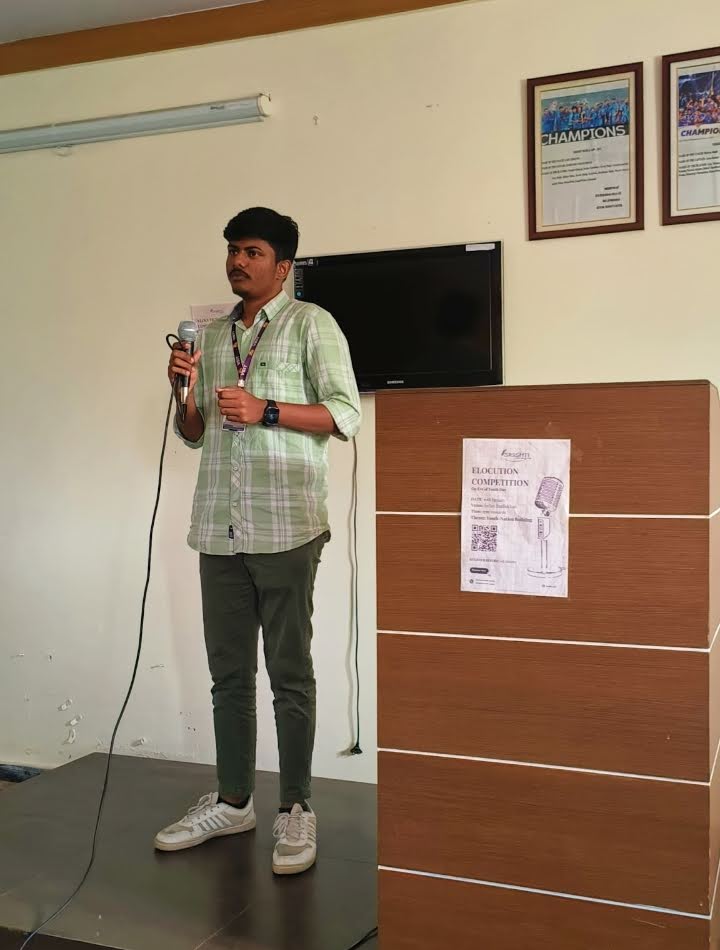 Uday Krishna portrait